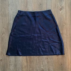 Aritzia Babaton mini slip skirt